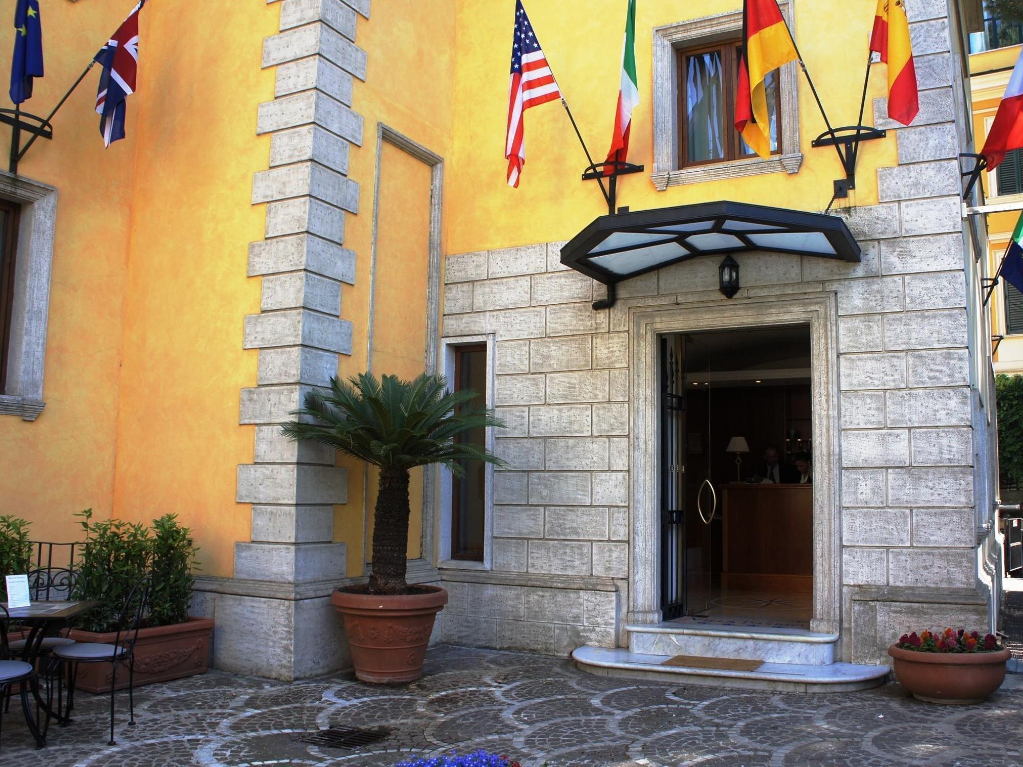 Hotel Relais Patrizi Rome Bagian luar foto