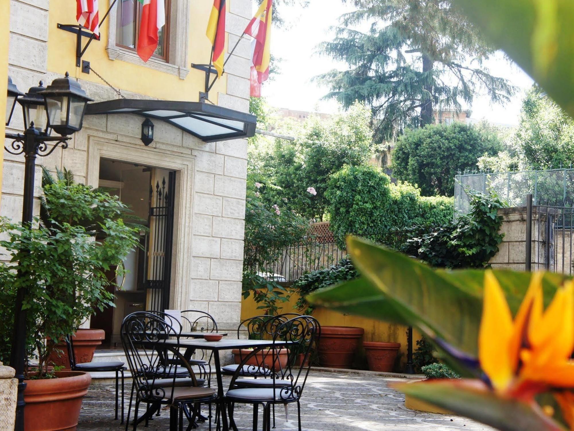 Hotel Relais Patrizi Rome Bagian luar foto