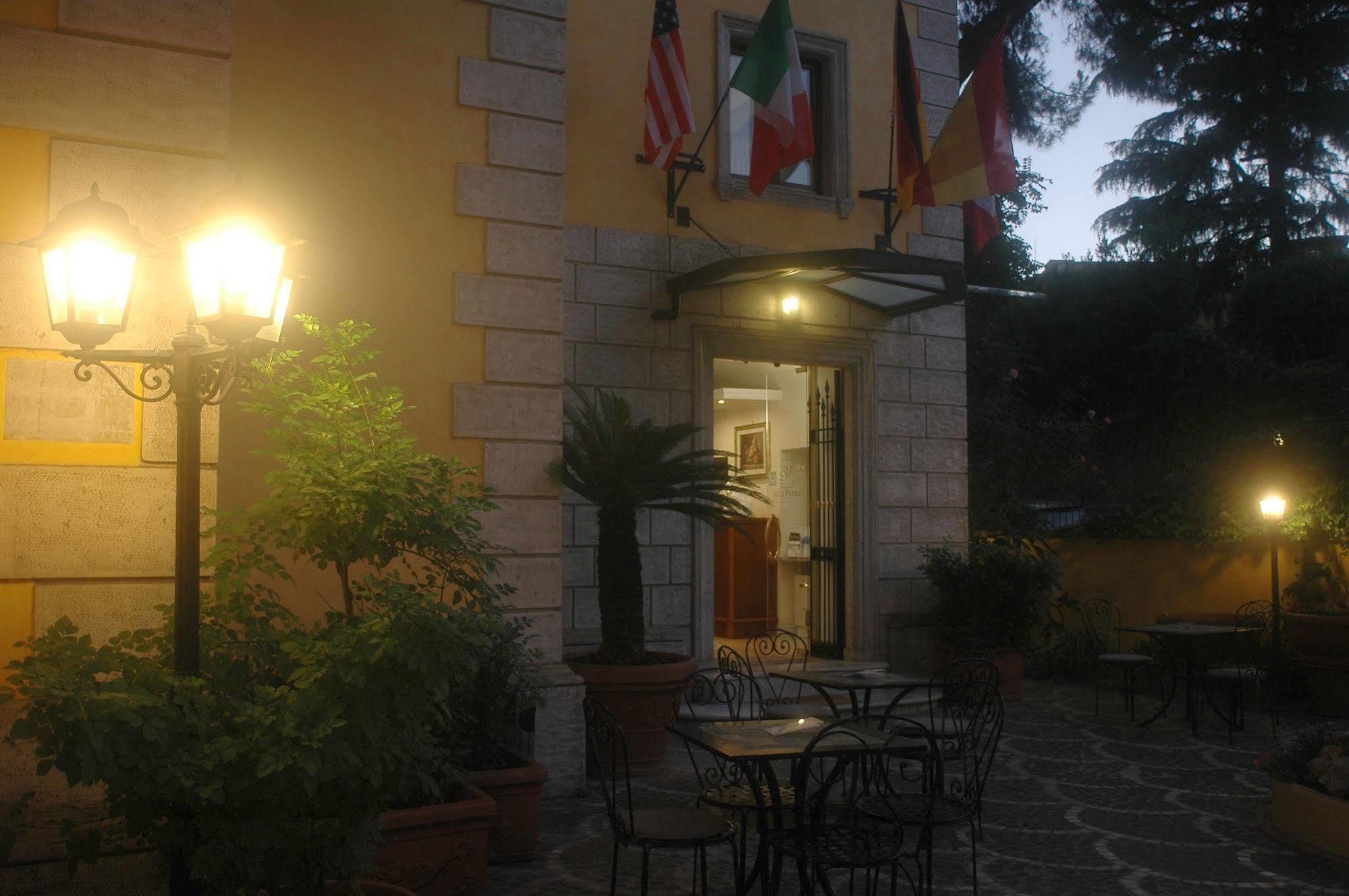 Hotel Relais Patrizi Rome Bagian luar foto