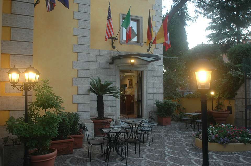 Hotel Relais Patrizi Rome Bagian luar foto